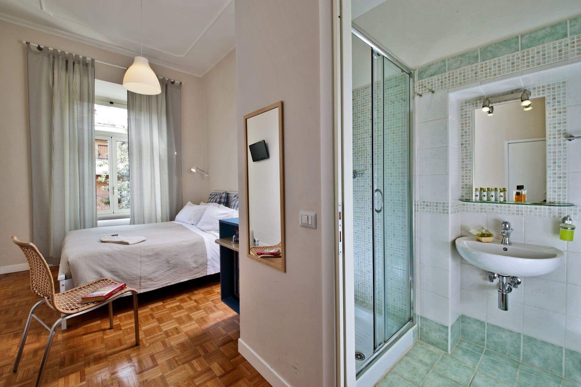 Residenza I Rioni Guesthouse Róma Kültér fotó