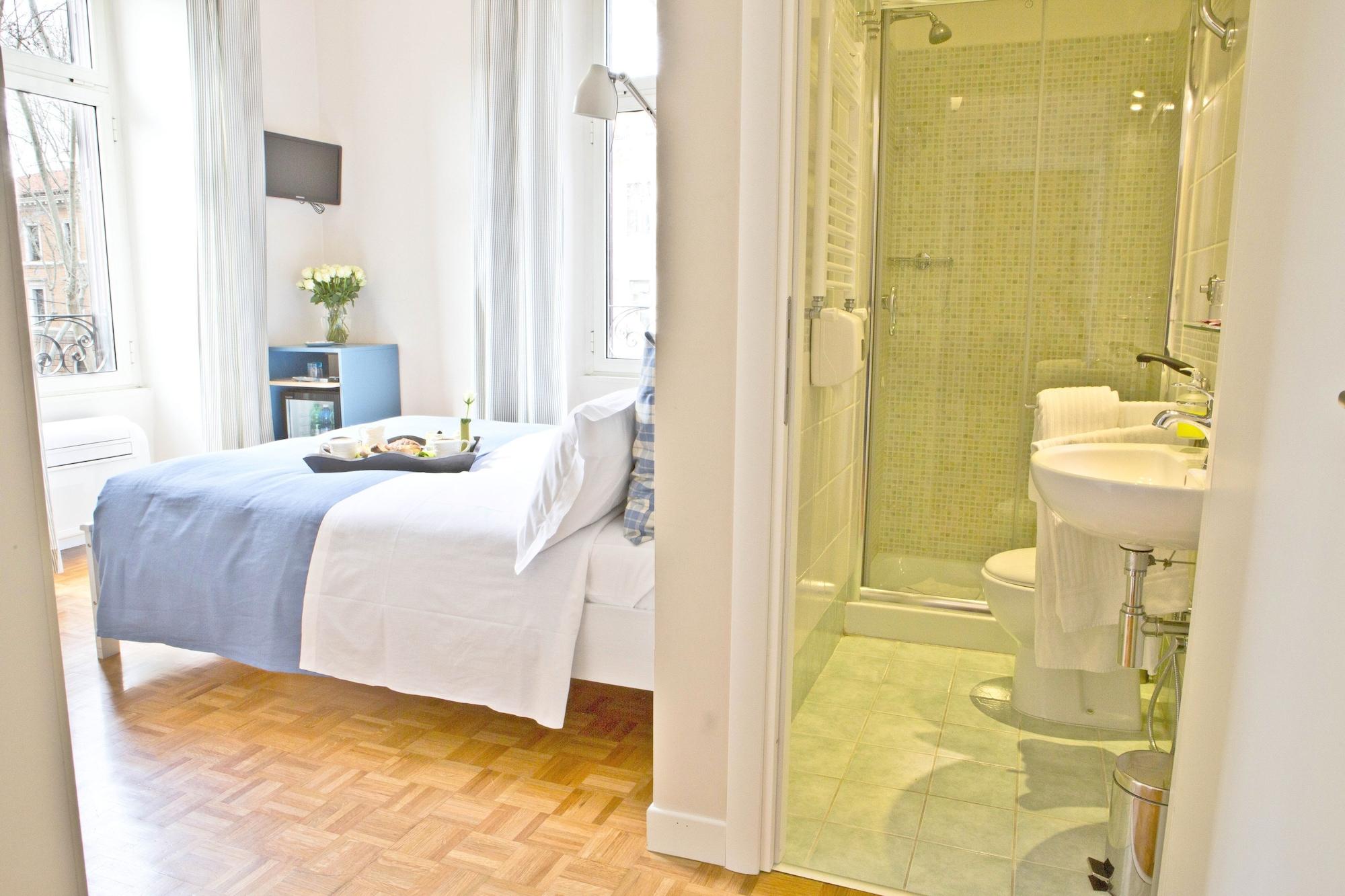 Residenza I Rioni Guesthouse Róma Kültér fotó