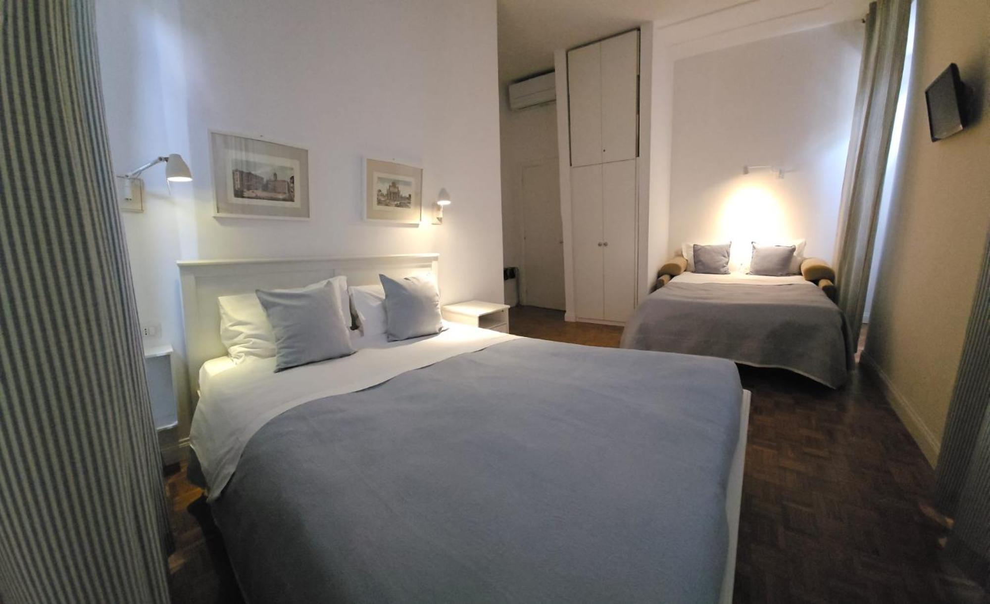 Residenza I Rioni Guesthouse Róma Kültér fotó