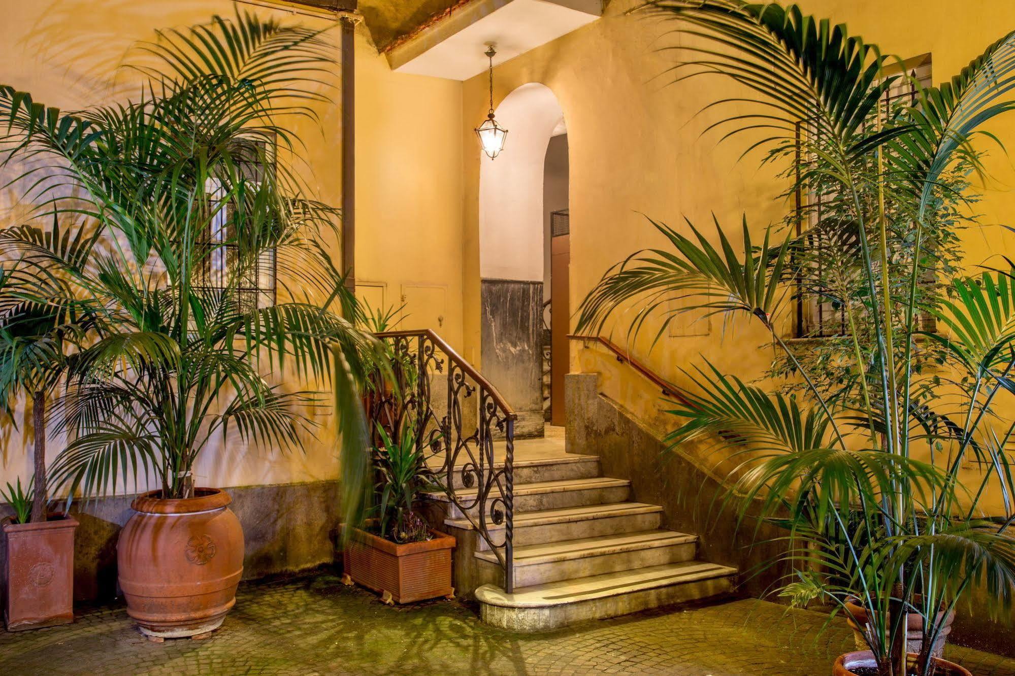 Residenza I Rioni Guesthouse Róma Kültér fotó